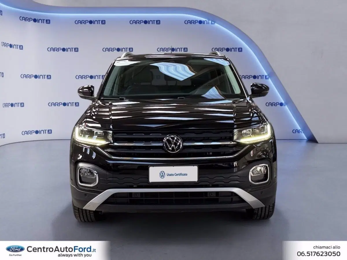 Volkswagen T-Cross usata a Roma (8)
