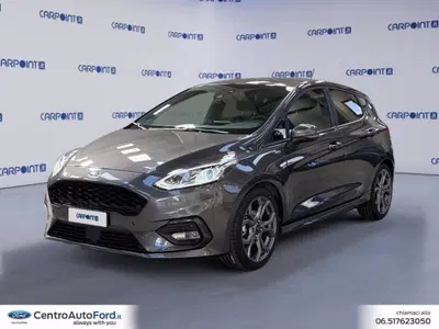 Ford Fiesta 1.0 Ecoboost Hybrid 125 CV DCT 5 porte ST-Line del 2020 usata a Albano Laziale