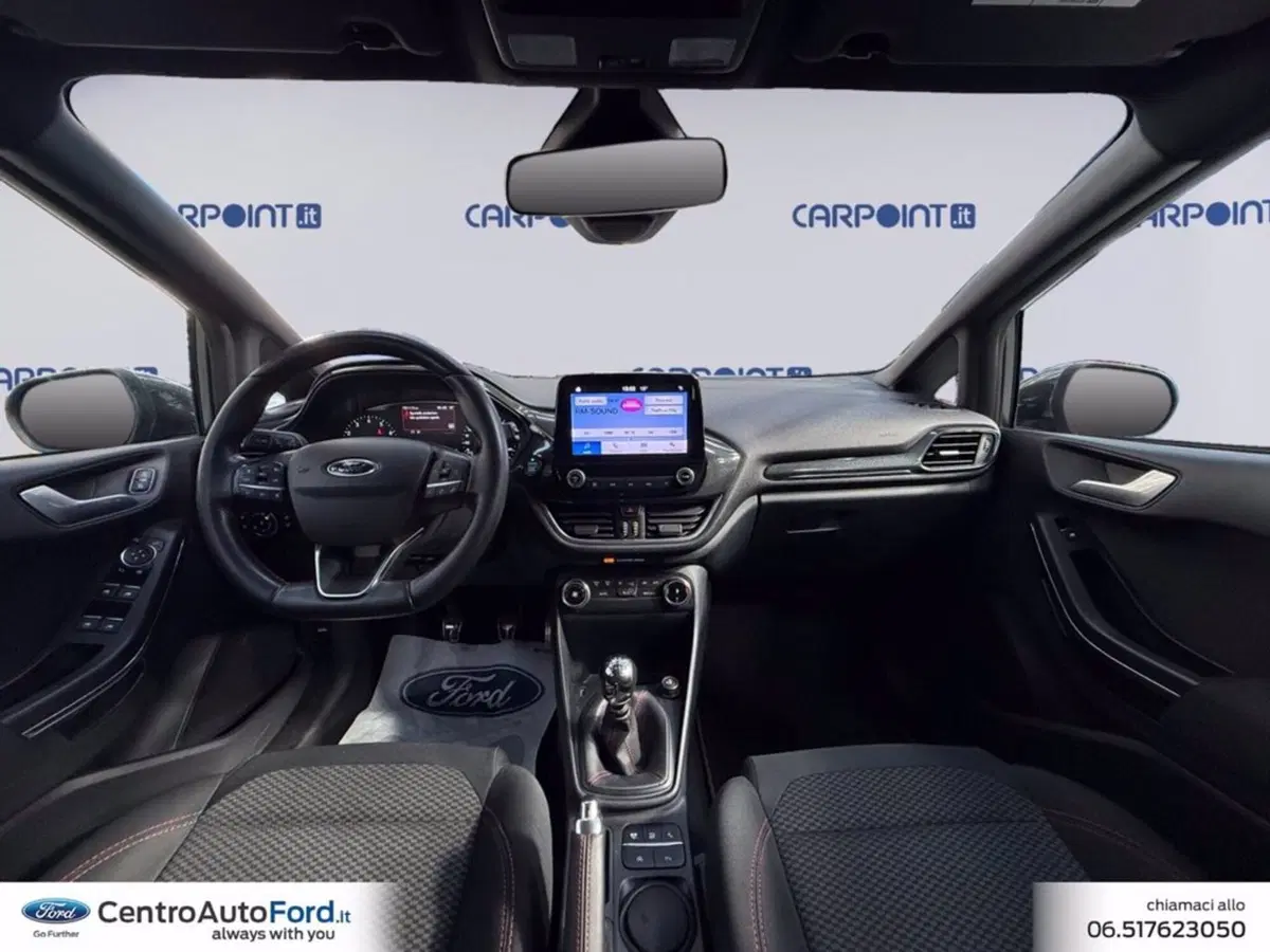 Ford Fiesta usata a Roma (10)
