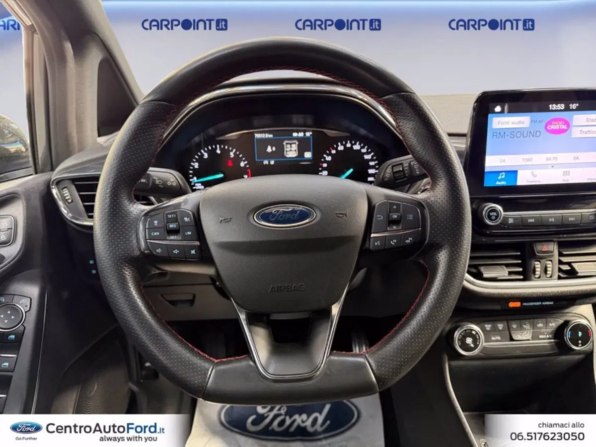 Ford Fiesta usata a Roma (12)
