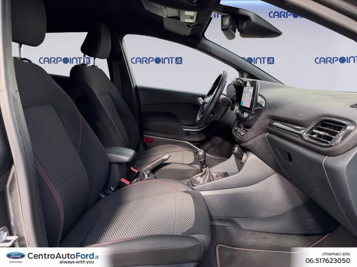 Ford Fiesta usata a Roma (15)