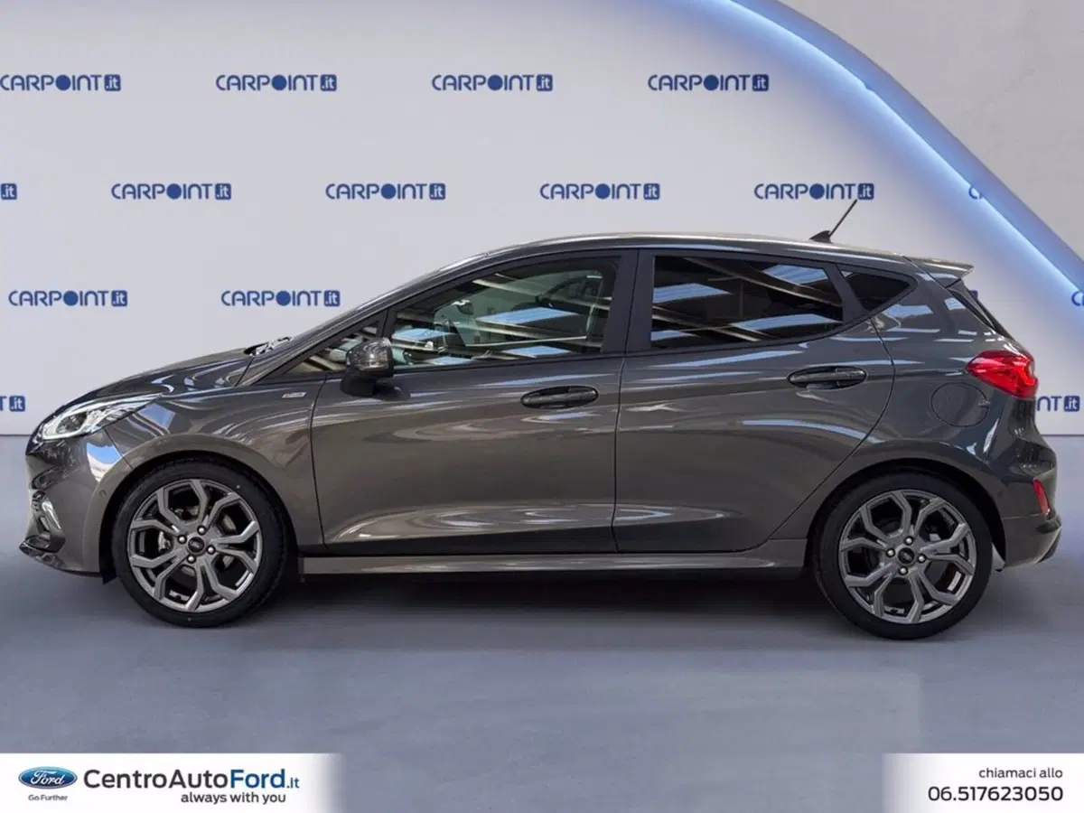 Ford Fiesta usata a Roma (2)