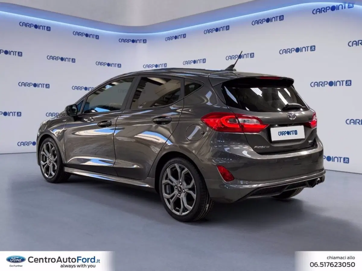 Ford Fiesta usata a Roma (3)