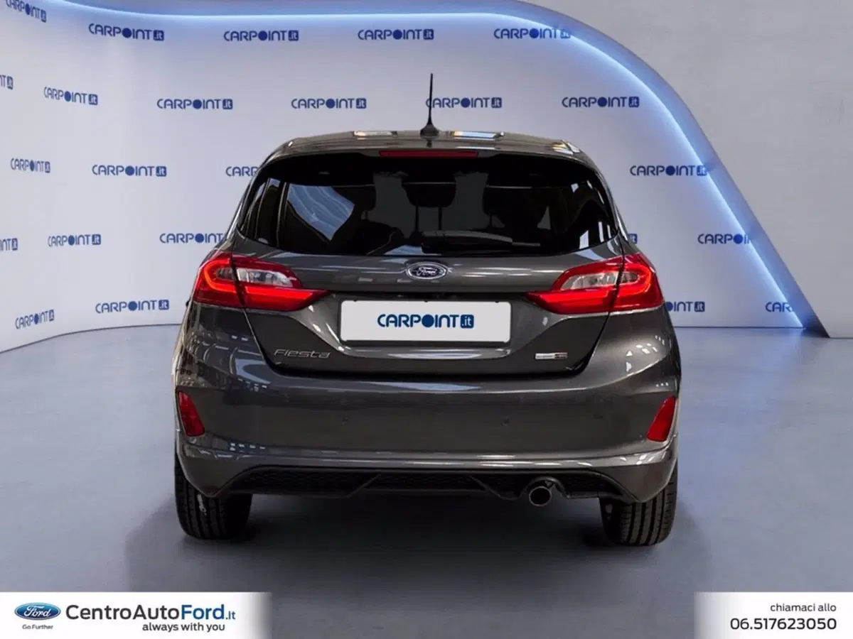 Ford Fiesta usata a Roma (4)