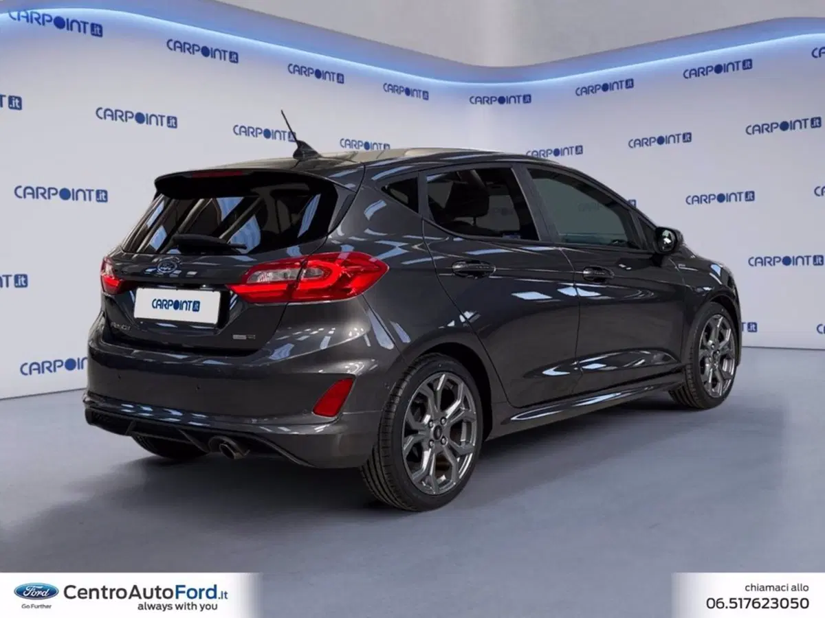 Ford Fiesta usata a Roma (5)