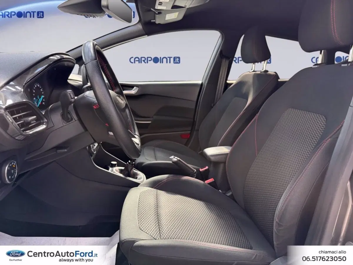 Ford Fiesta usata a Roma (9)