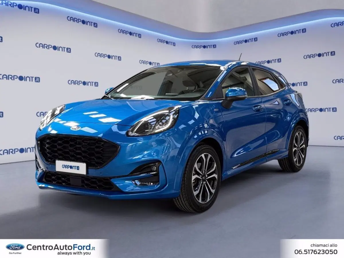 Ford Puma usata a Roma
