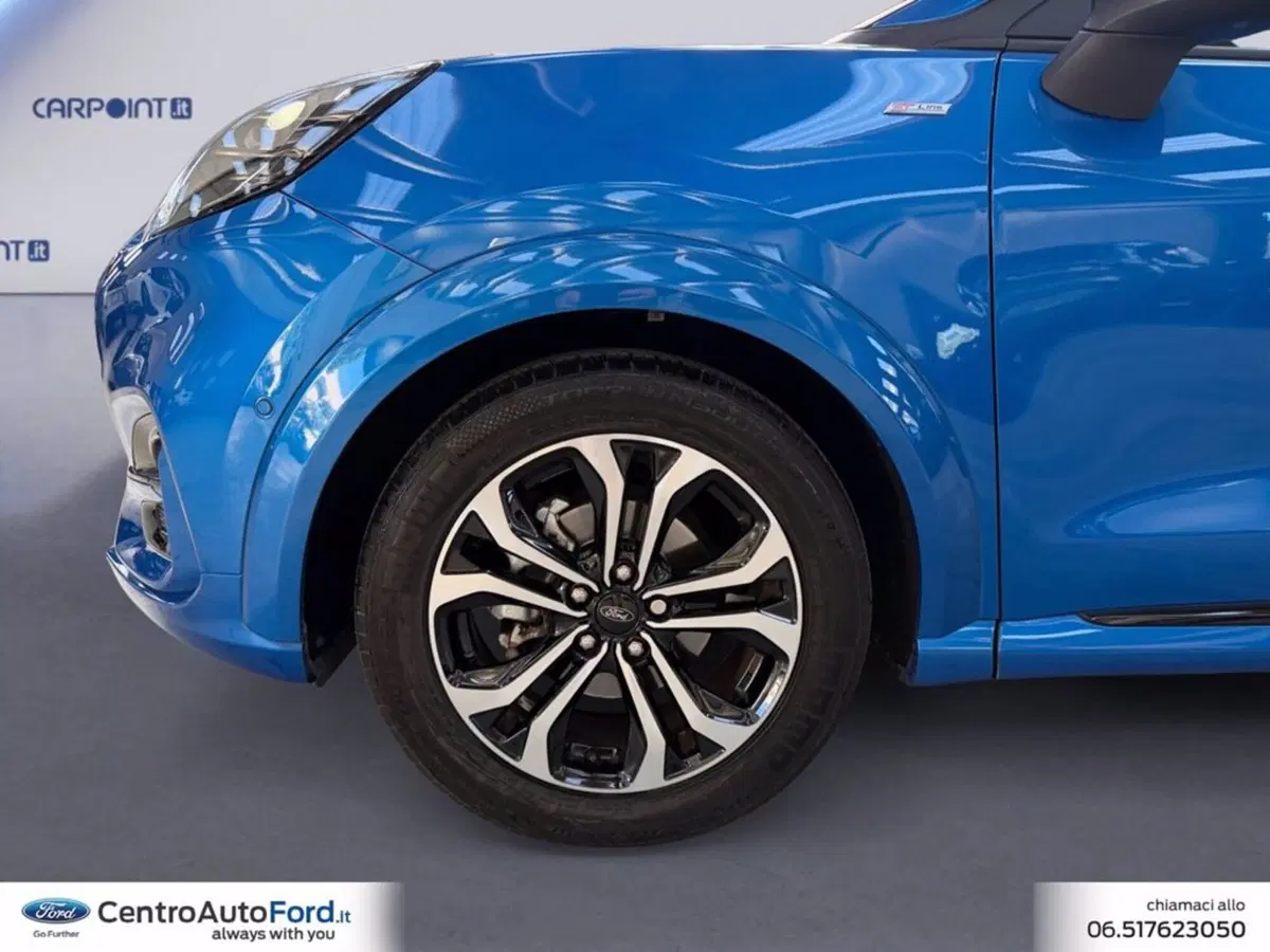 Ford Puma usata a Roma (14)