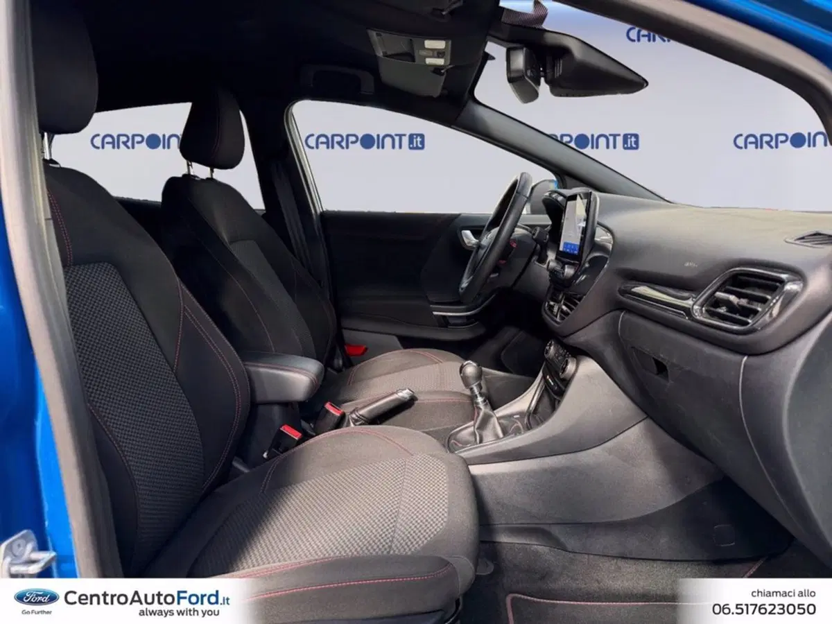 Ford Puma usata a Roma (15)