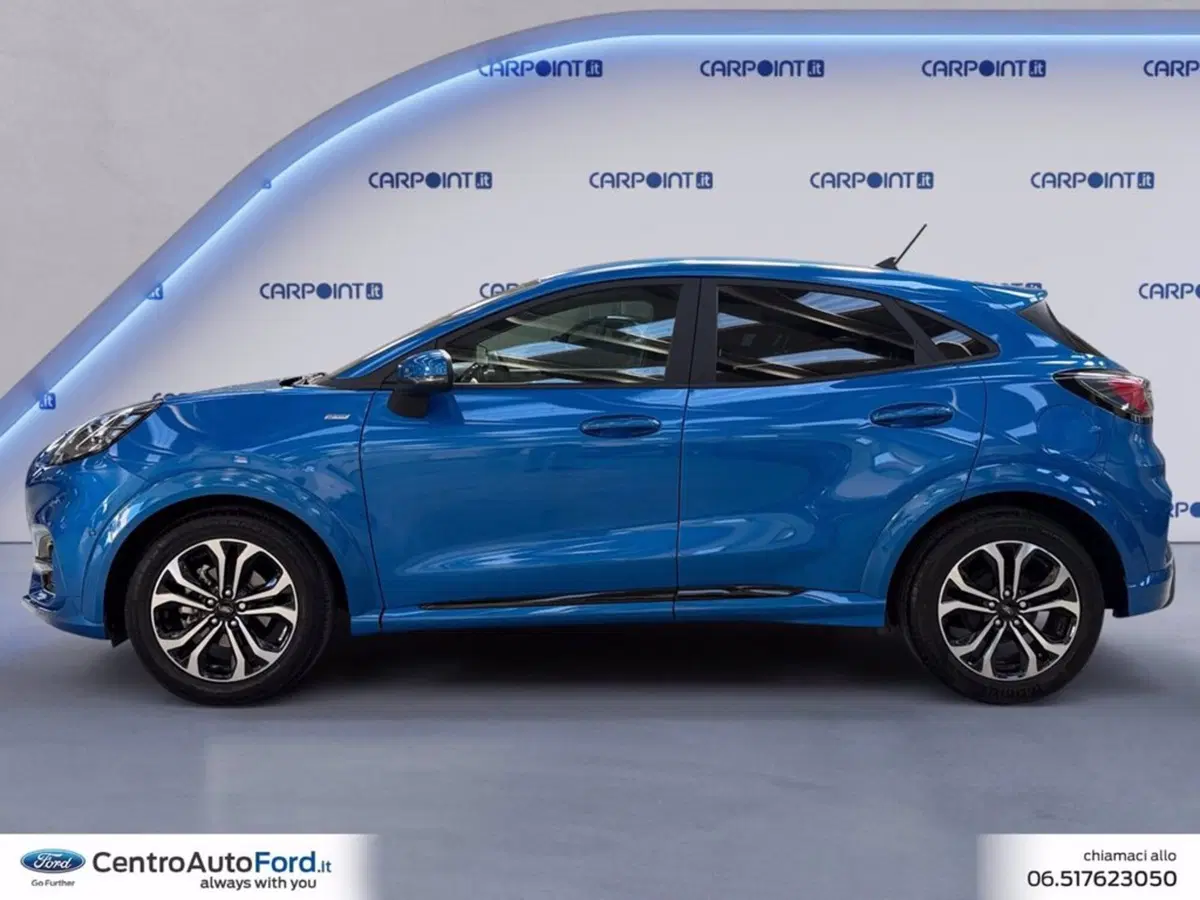 Ford Puma usata a Roma (2)