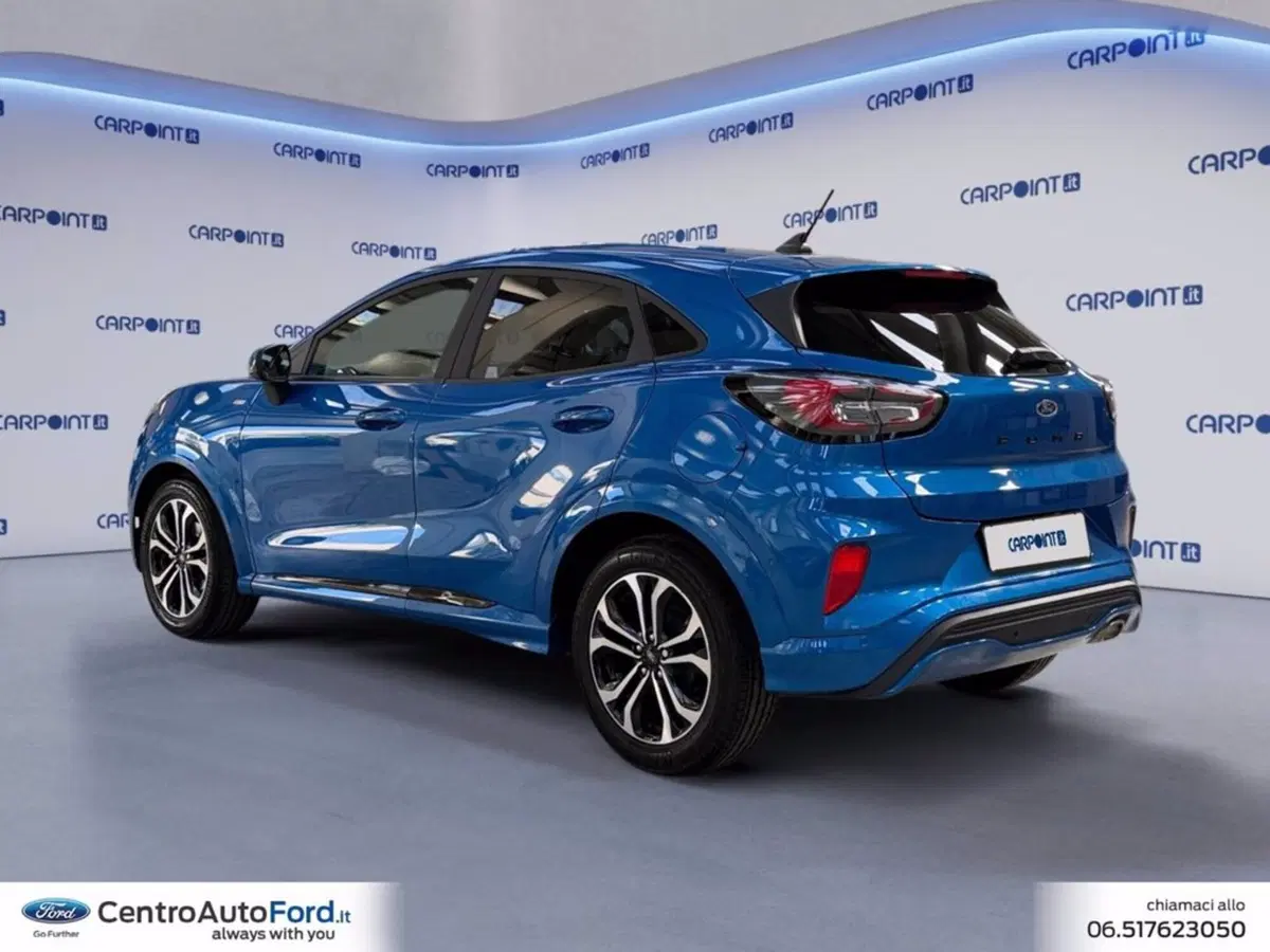Ford Puma usata a Roma (3)