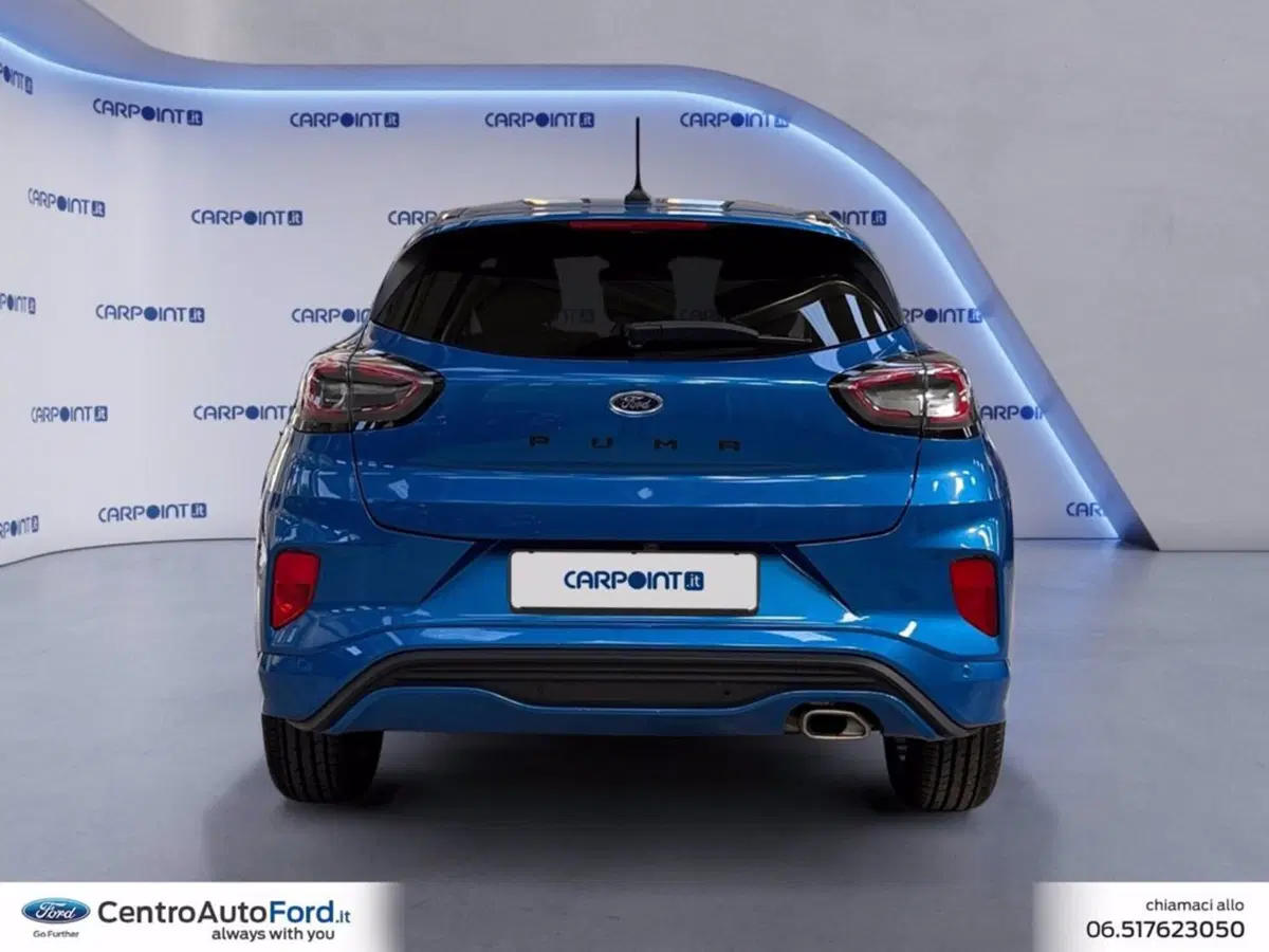 Ford Puma usata a Roma (4)