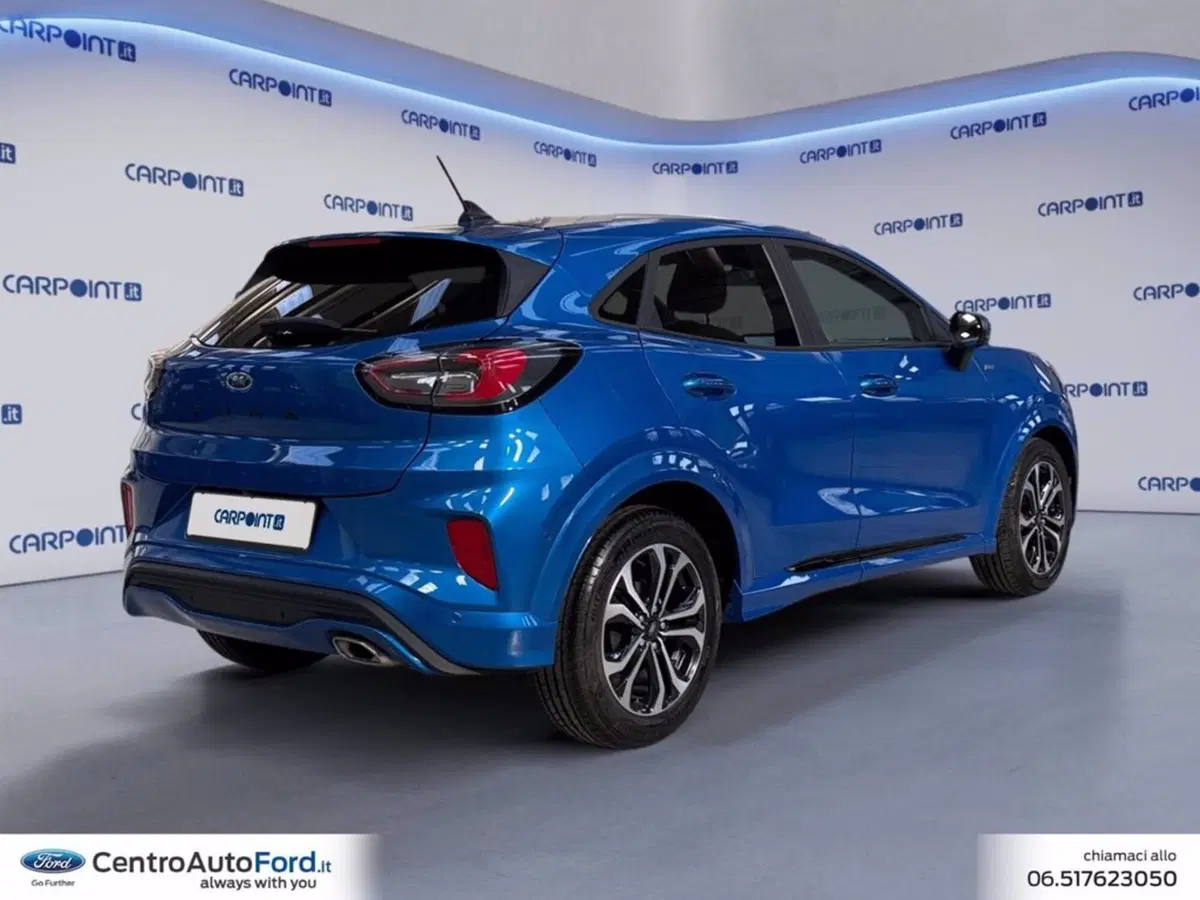Ford Puma usata a Roma (5)