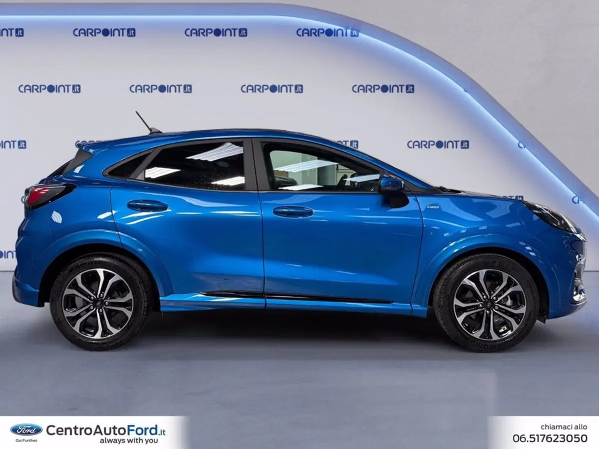 Ford Puma usata a Roma (6)