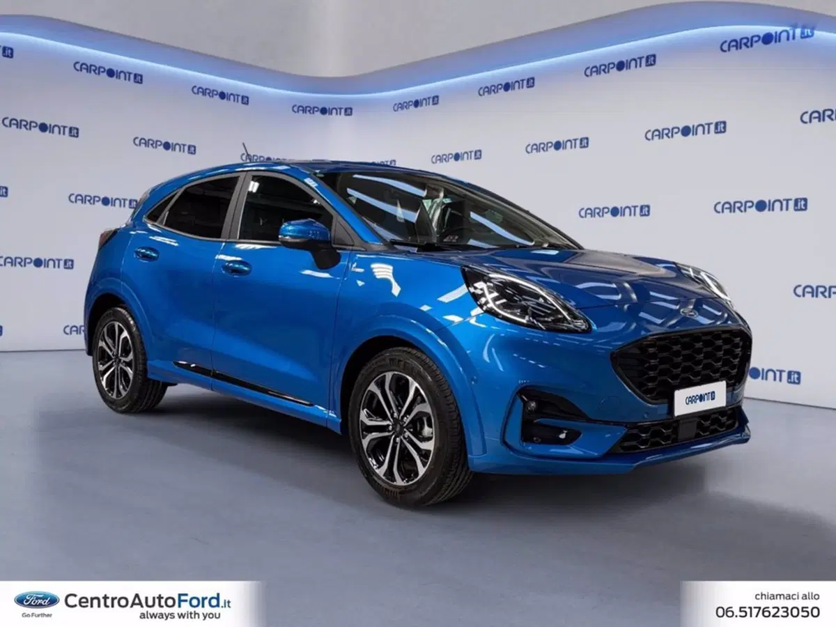 Ford Puma usata a Roma (7)