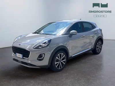 Ford Puma 1.0 ecoboost h Titanium 125cv auto del 2024 usata a Segrate