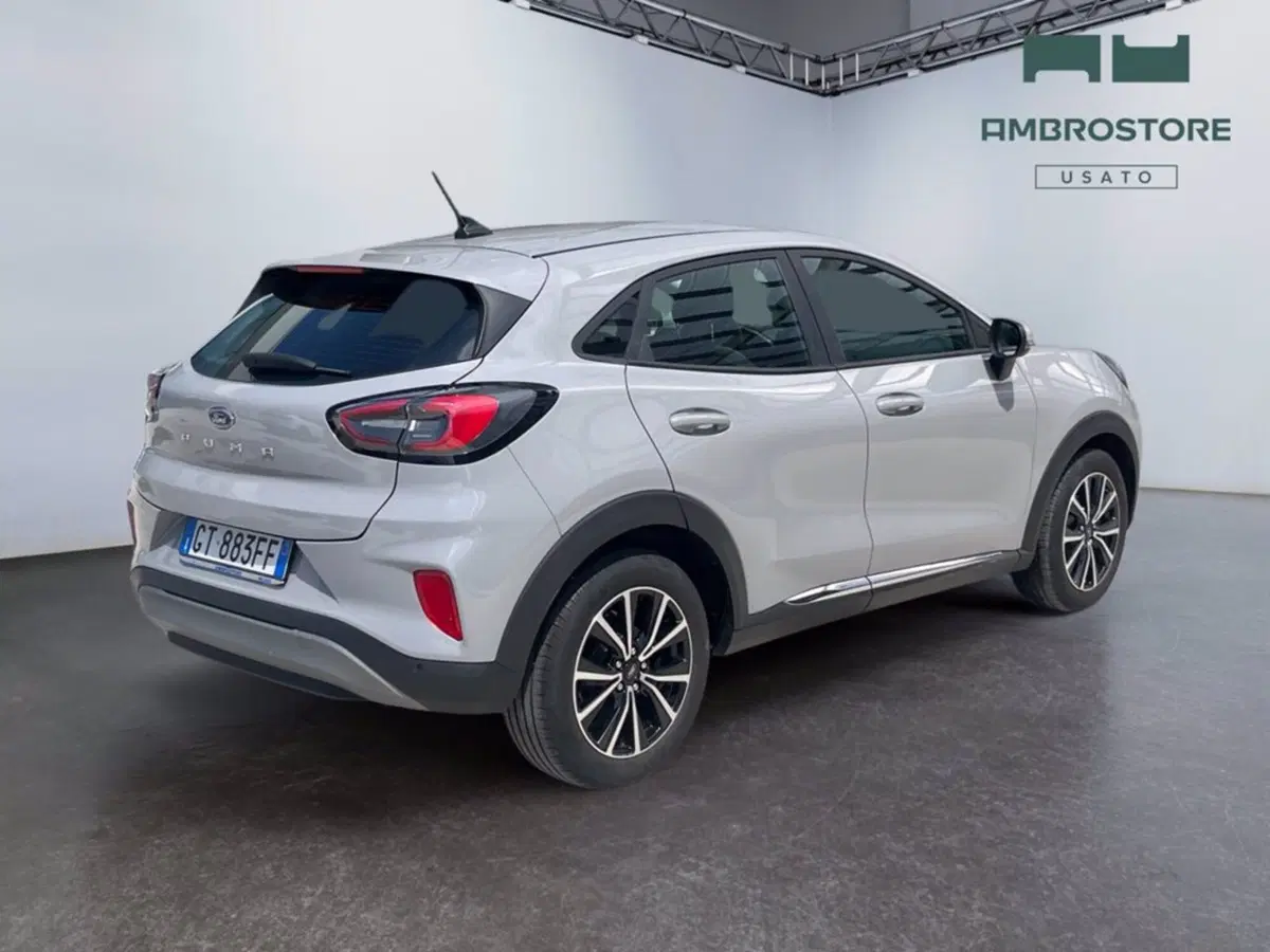 Ford Puma usata a Milano (5)