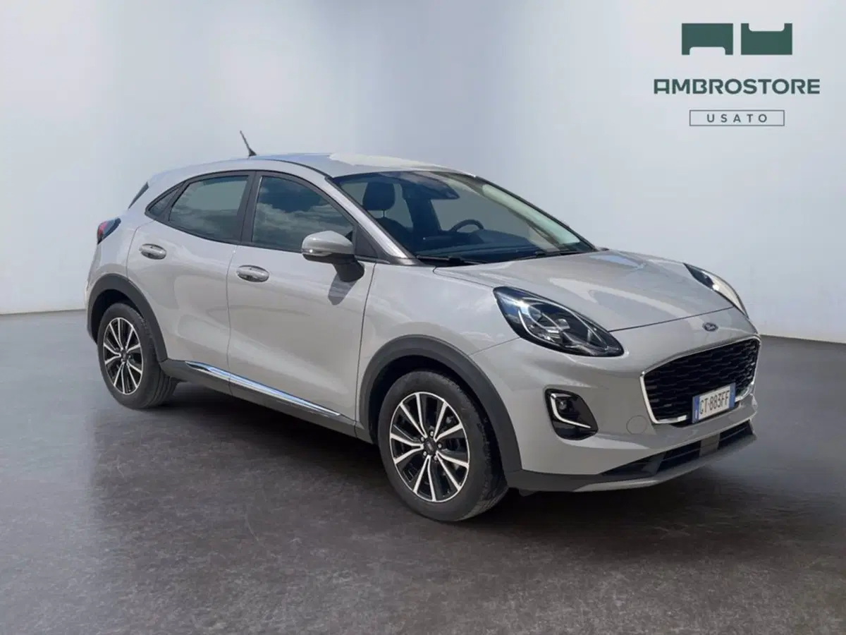 Ford Puma usata a Milano (7)