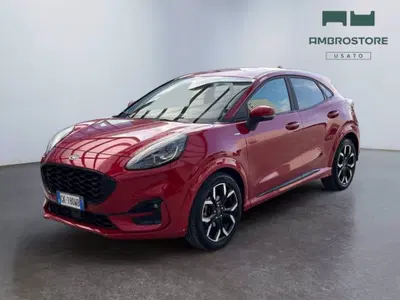 Ford Puma 1.0 ecoboost h ST-Line X 125cv del 2022 usata a Segrate
