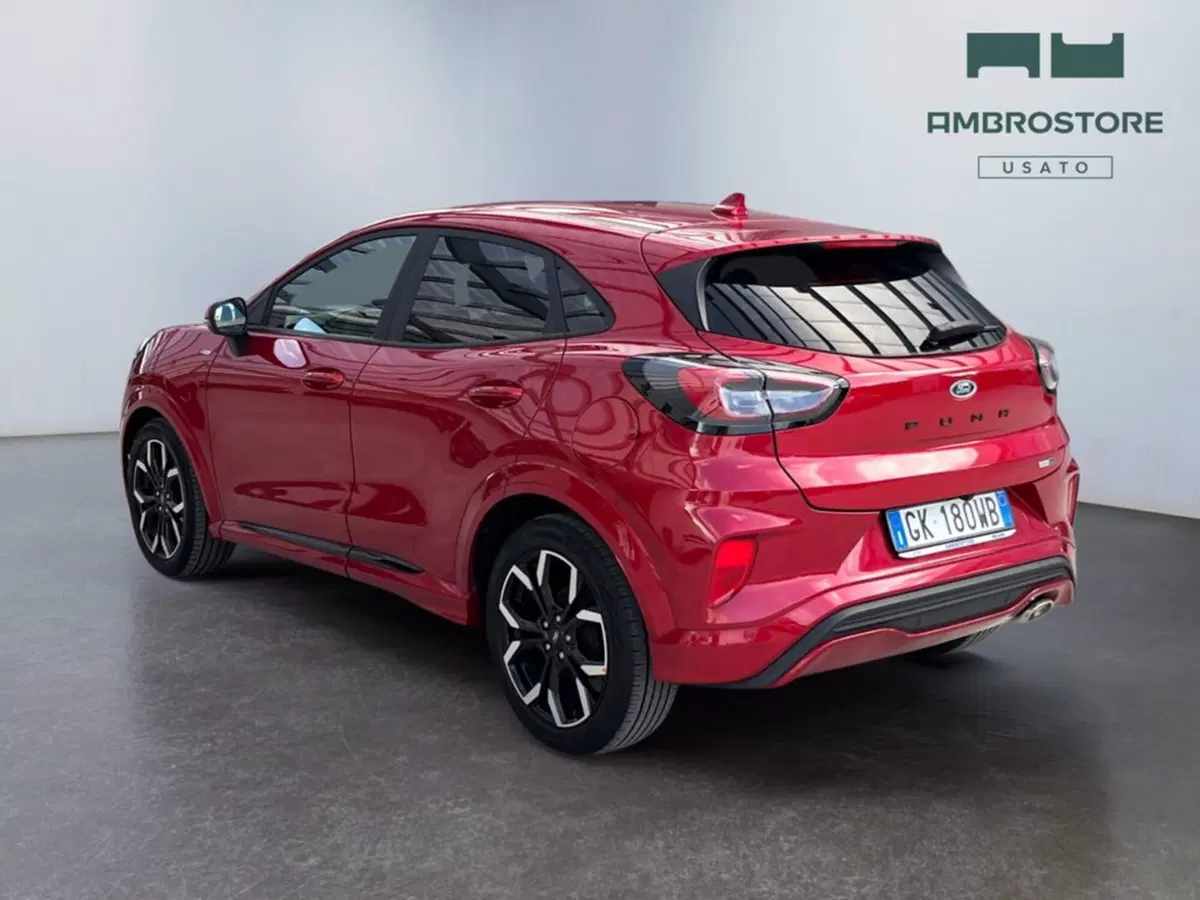 Ford Puma usata a Milano (3)