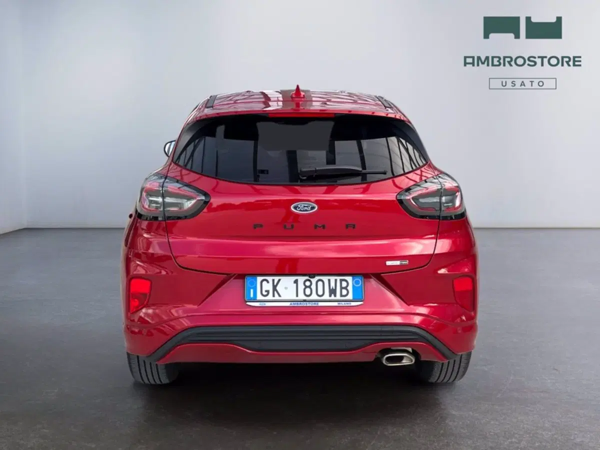 Ford Puma usata a Milano (4)