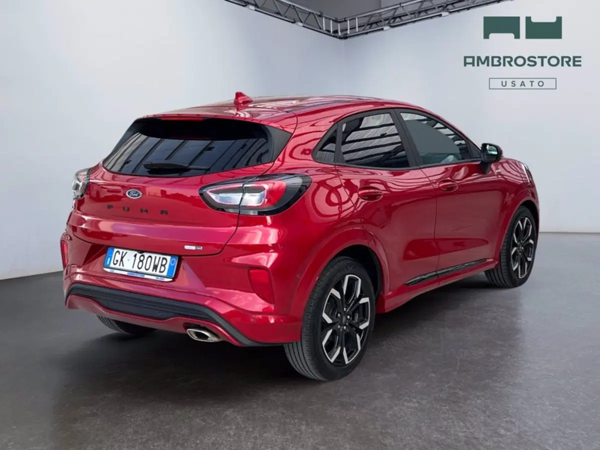 Ford Puma usata a Milano (5)