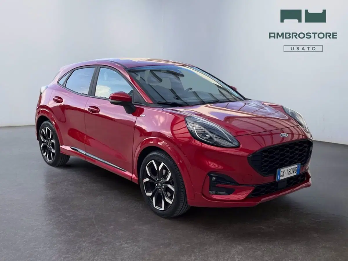 Ford Puma usata a Milano (7)