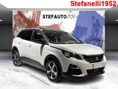 Peugeot 3008 BlueHDi 120 S&S EAT6 GT Line del 2017 usata a Bologna