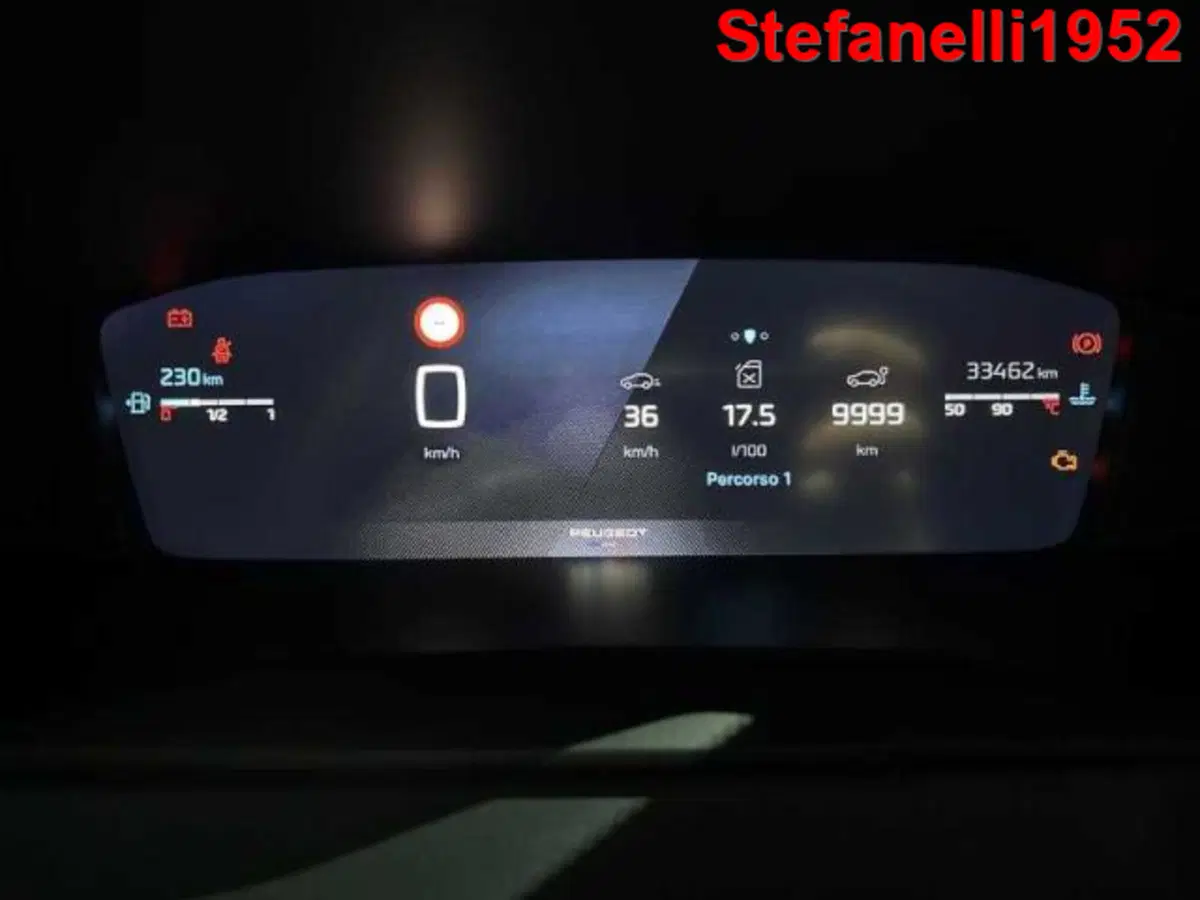 Peugeot 208 usata a Bologna (12)