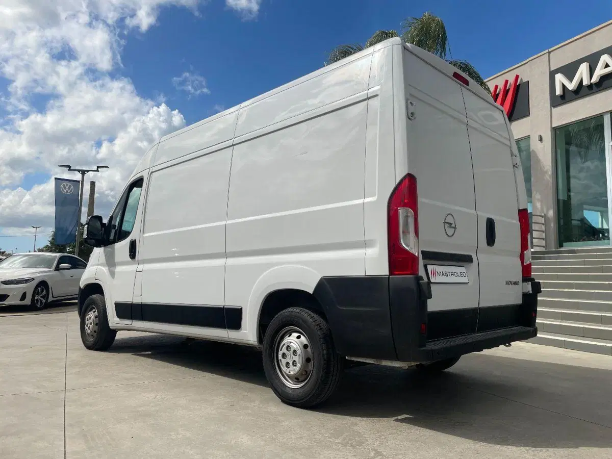 Opel Movano Furgone usata a Lecce (13)