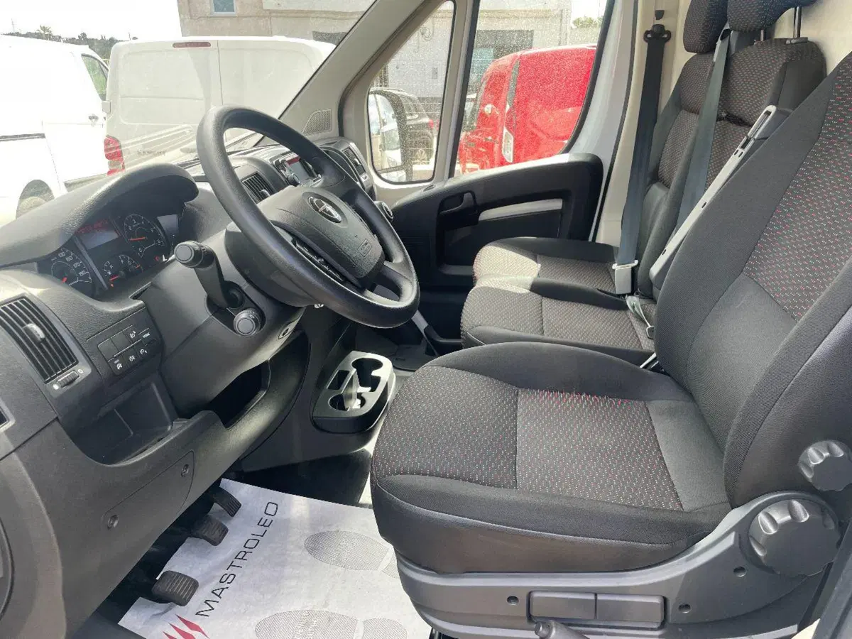 Opel Movano Furgone usata a Lecce (15)