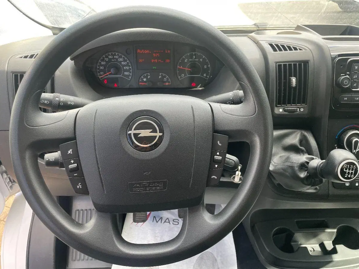 Opel Movano Furgone usata a Lecce (17)