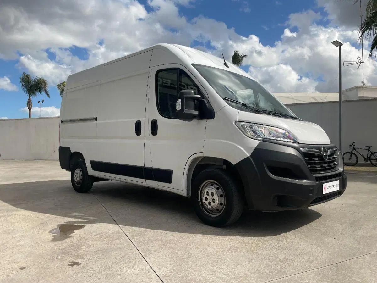 Opel Movano Furgone usata a Lecce (8)