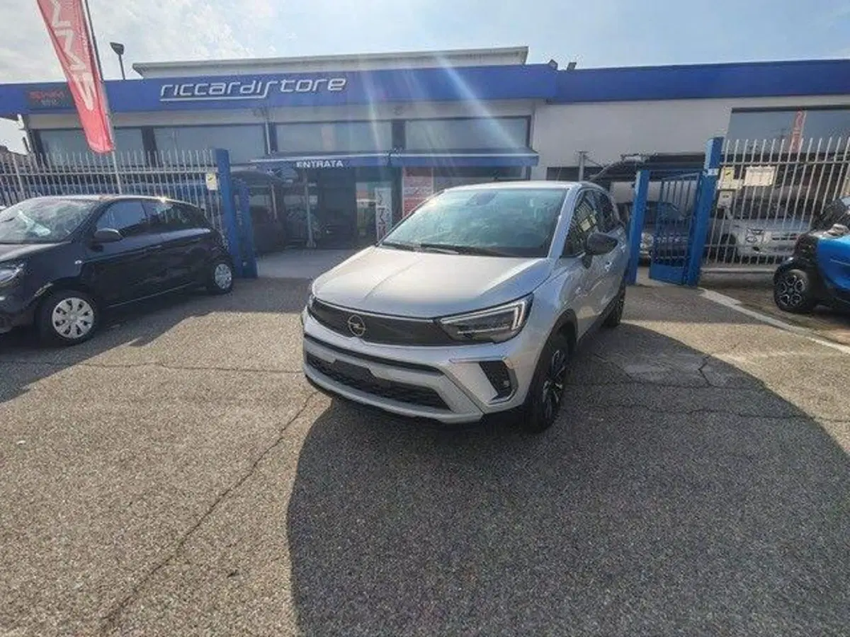 Opel Crossland usata a Milano (5)