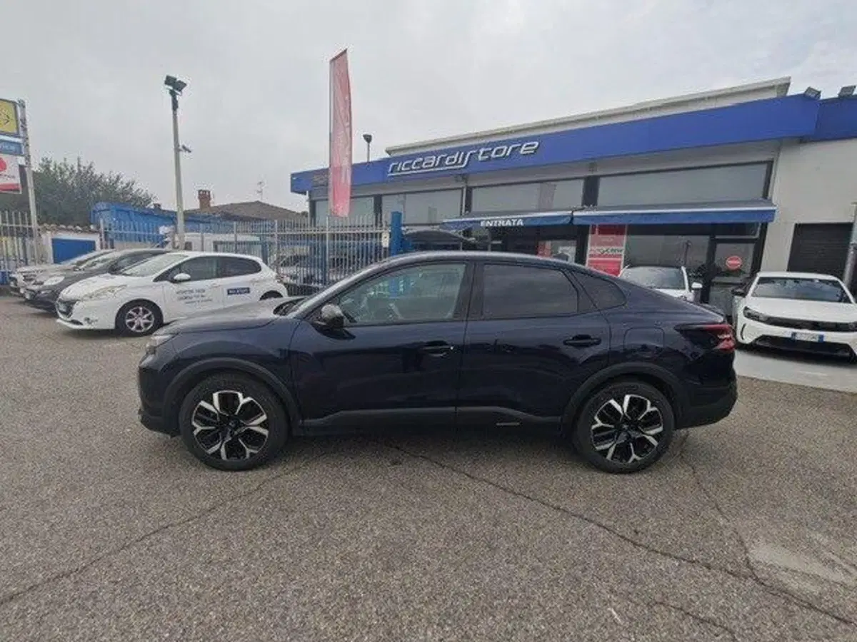 Citroen C4 X usata a Milano