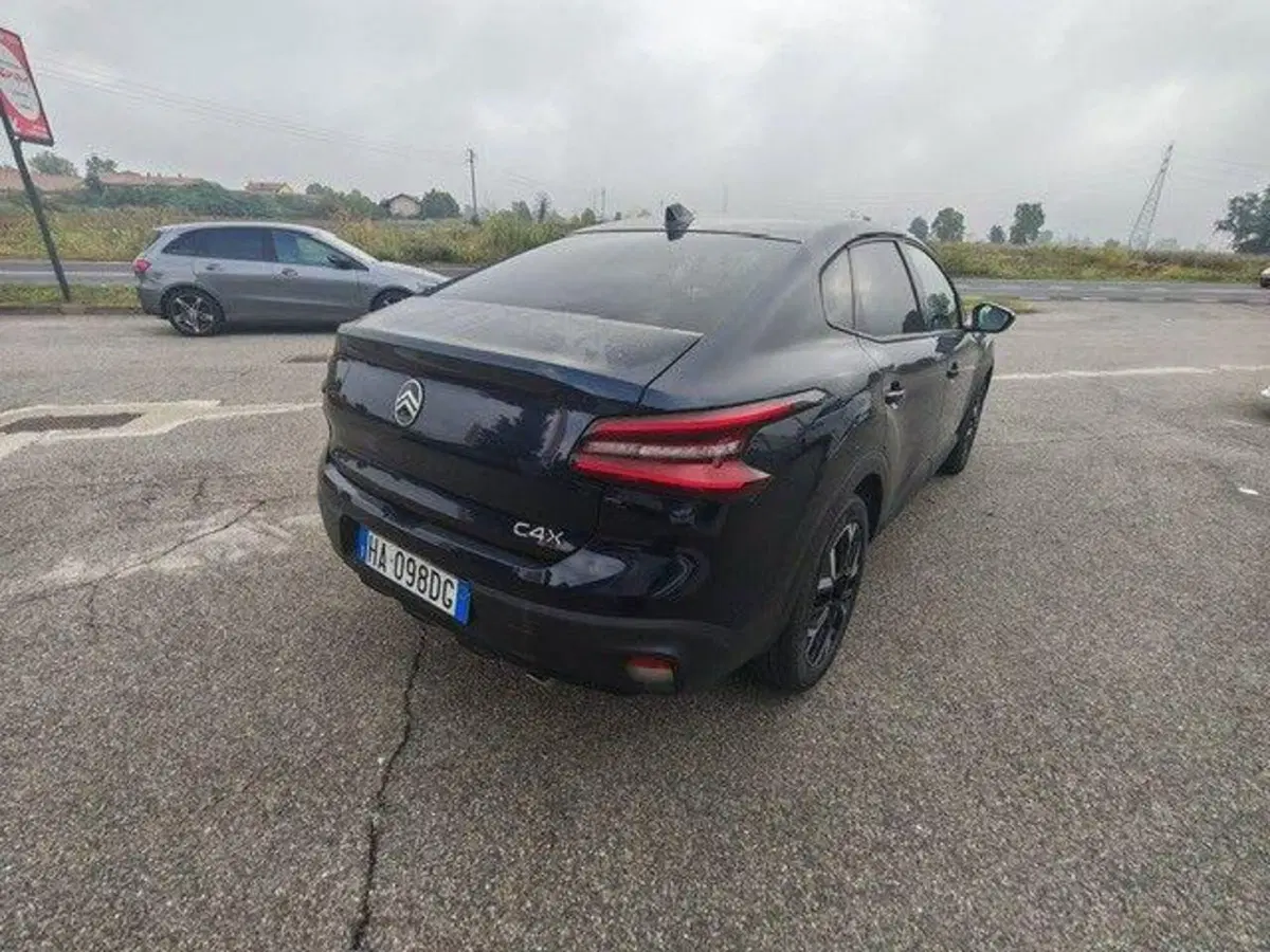 Citroen C4 X usata a Milano (5)