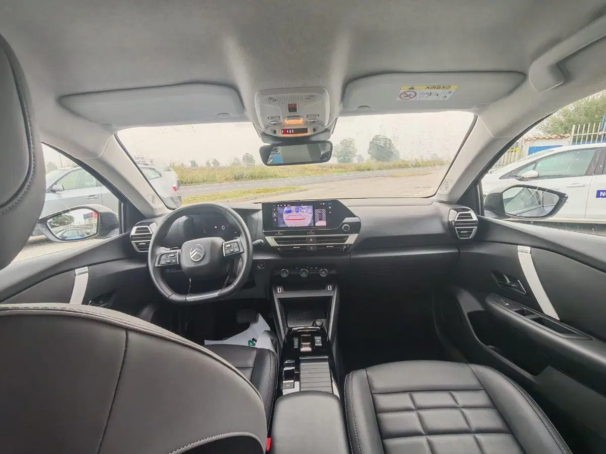 Citroen C4 X usata a Milano (8)