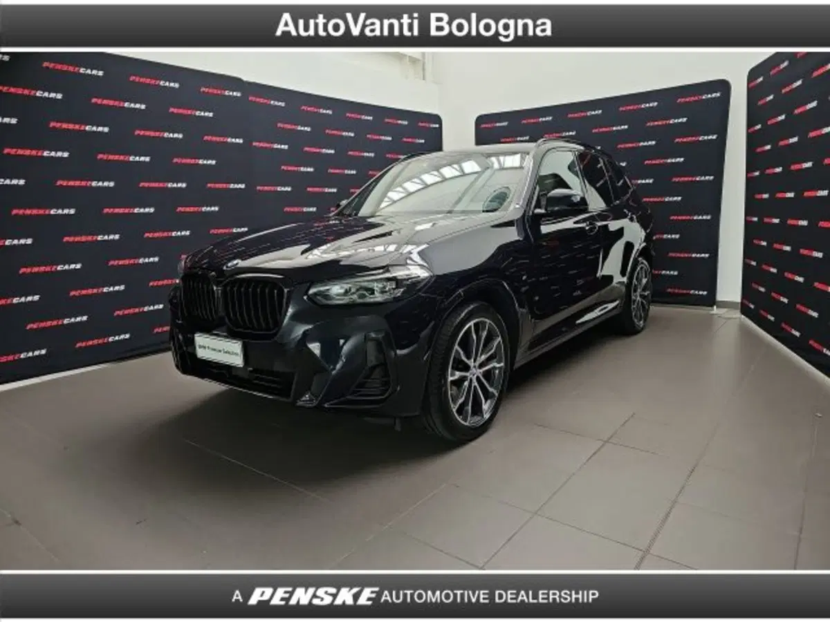 BMW X3 usata a Bologna