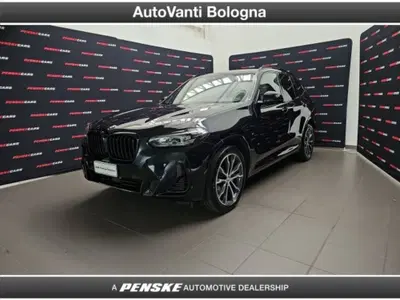 BMW X3 xdrive20d mhev 48V Msport auto del 2023 usata a Granarolo dell'Emilia