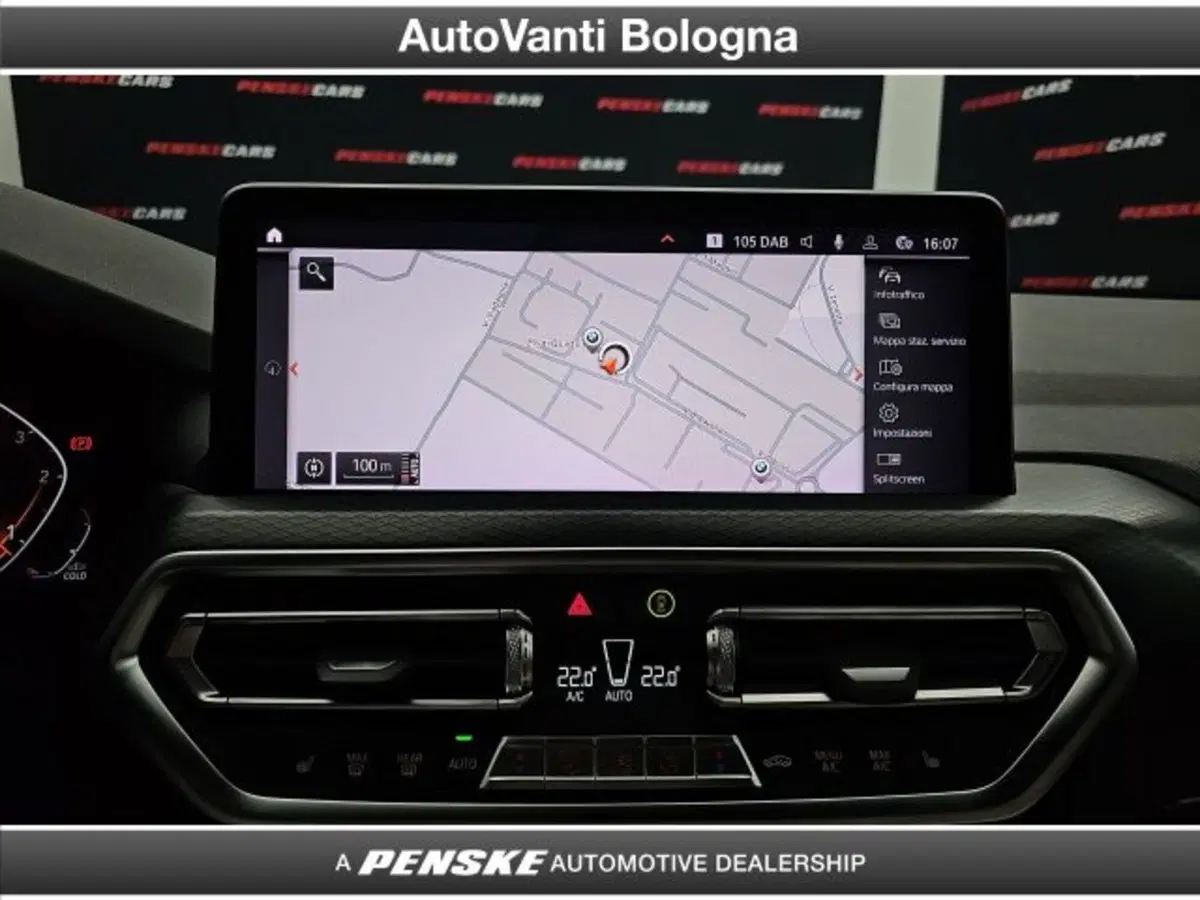BMW X3 usata a Bologna (13)