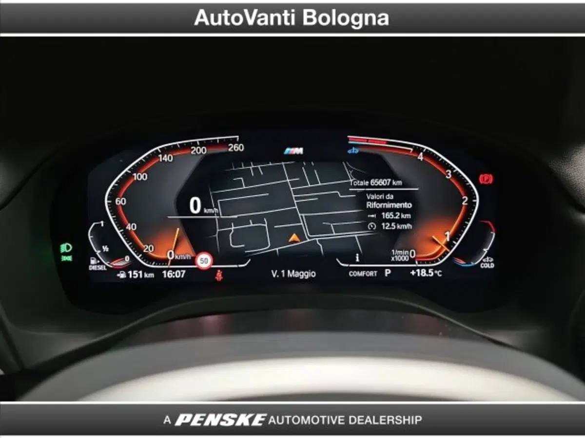 BMW X3 usata a Bologna (15)