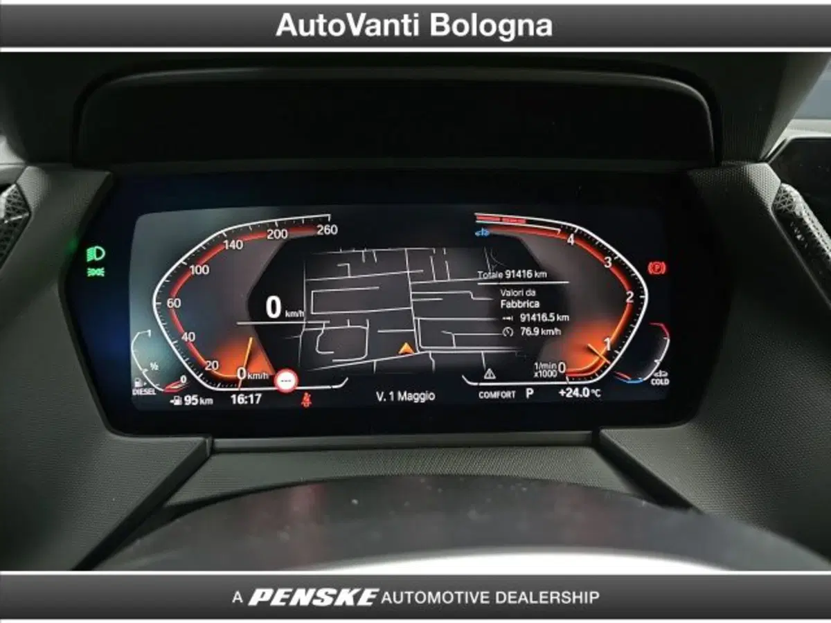 BMW Serie 1 usata a Bologna (15)