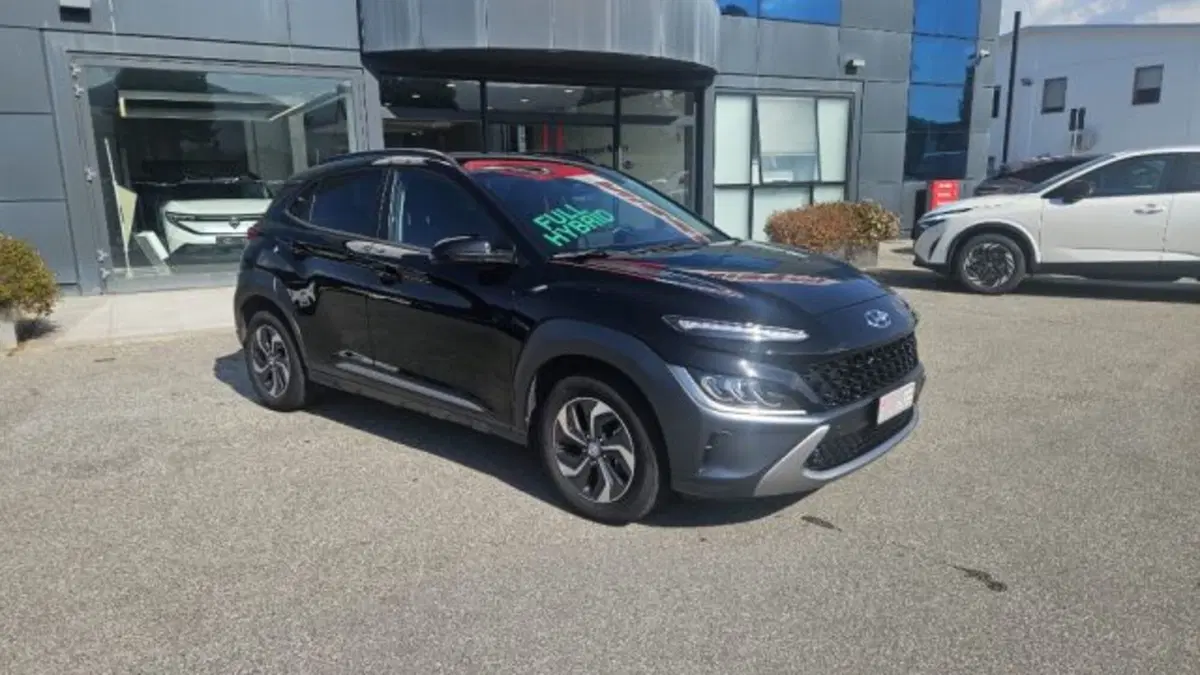 Hyundai Kona usata a Lucca (2)