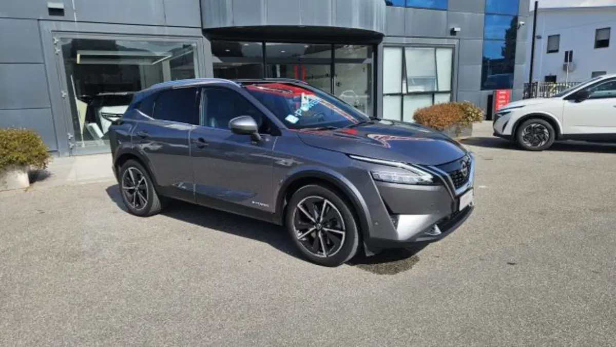 Nissan Qashqai usata a Lucca (2)