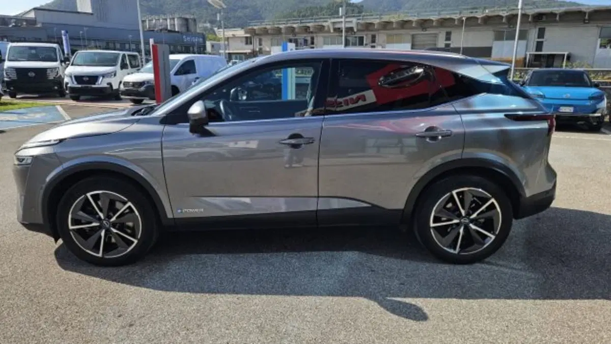 Nissan Qashqai usata a Lucca (7)