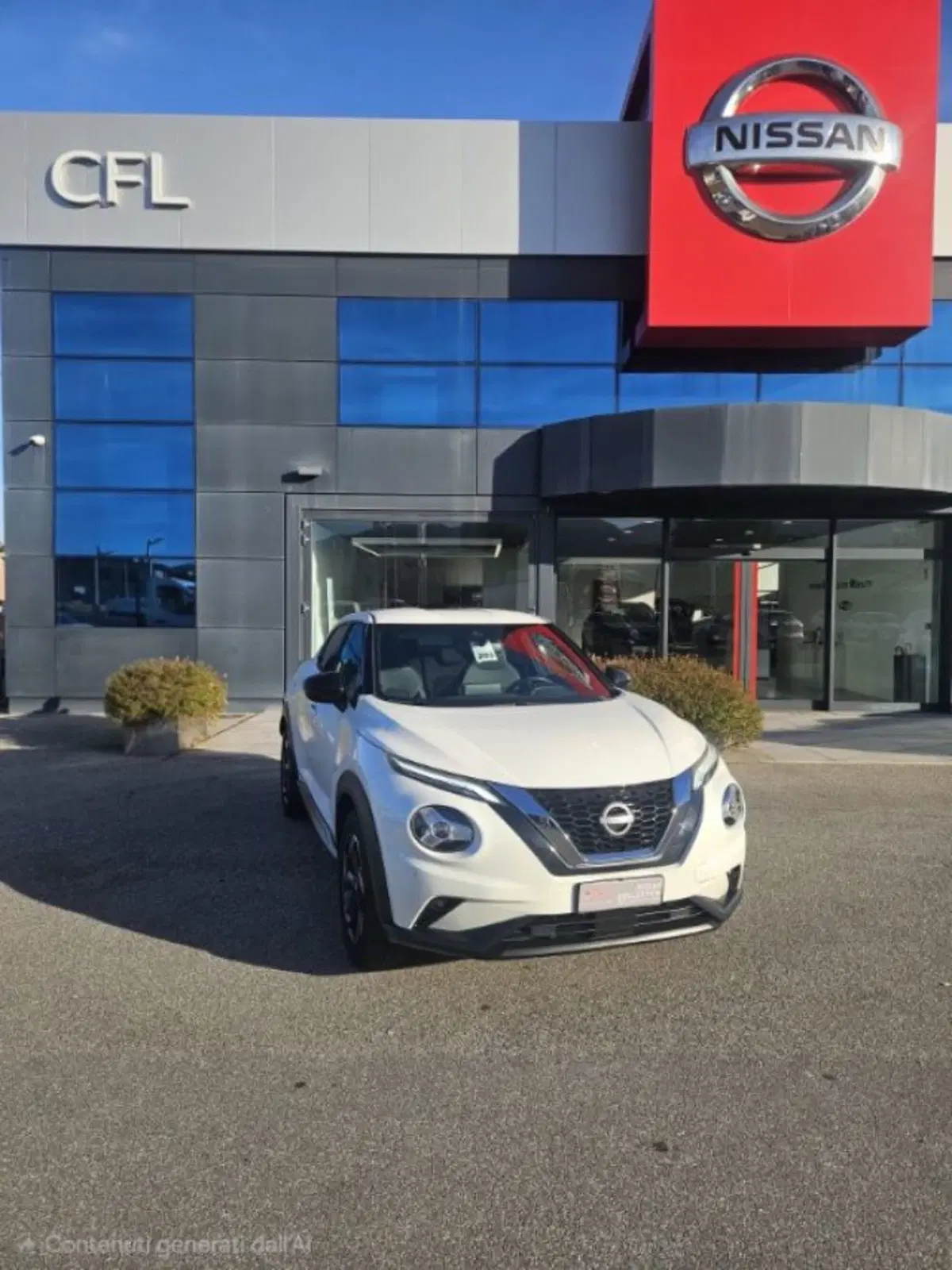 Nissan Juke usata a Lucca