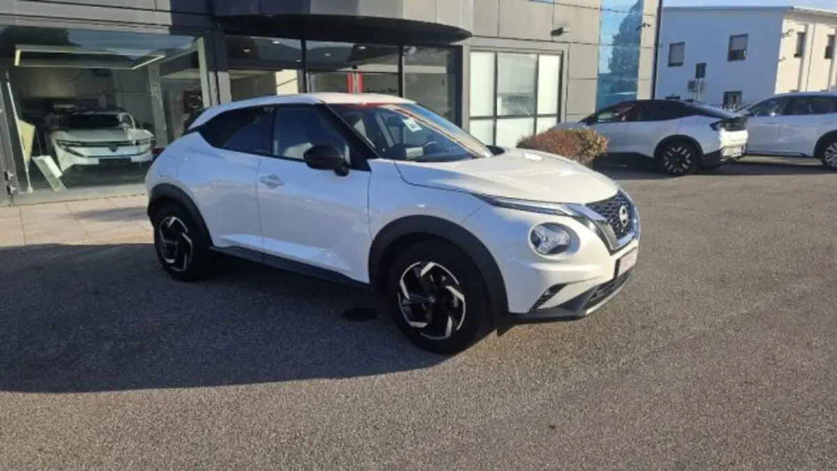 Nissan Juke usata a Lucca (2)