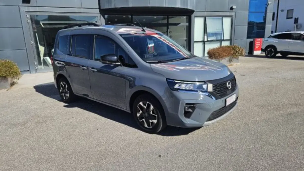 Nissan Townstar usata a Lucca (2)