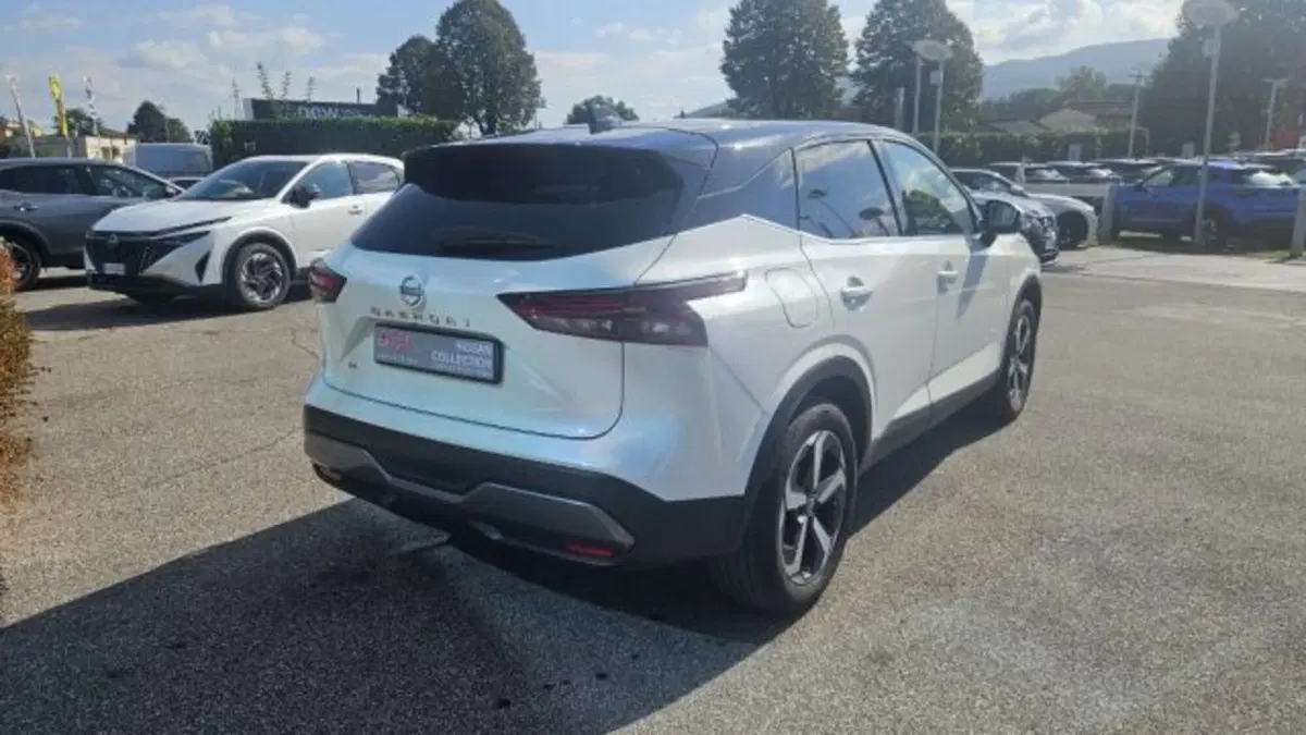 Nissan Qashqai usata a Lucca (2)