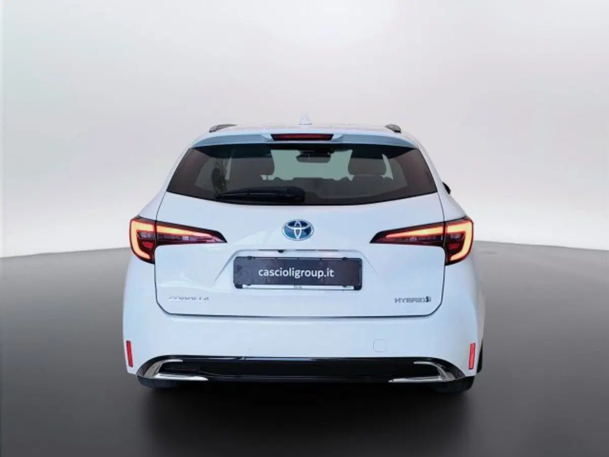 Toyota Corolla Touring Sports usata a Teramo (6)